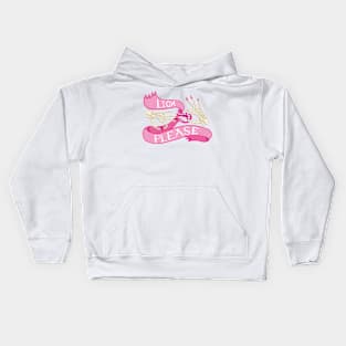 Lich Please Kids Hoodie